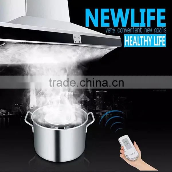 Super Performance Smoke Making Machine for Range Hood Presentation photo-2