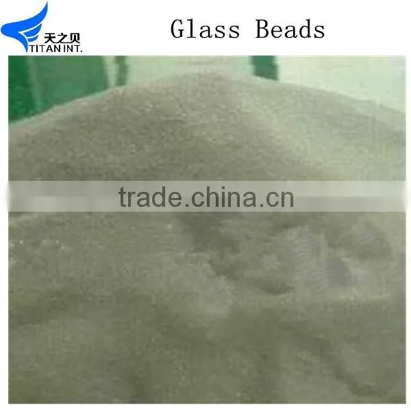 One-lever Sandblast Media Abrasive Sand Glass Beads photo-3