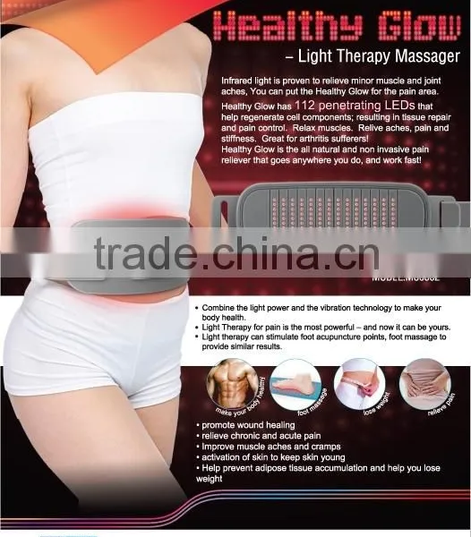 Infrared Vibrating Massager Vibrating Infrared Heat Massager photo-3