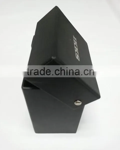 Metal Buckle Fixed Filp Cardboard Packaging Luxurious Paper Box photo-4