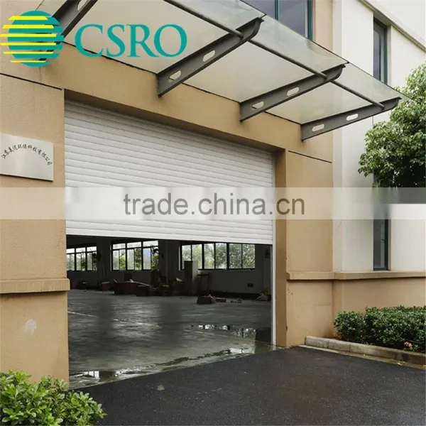 Aluminum Remote Control Roller Shutter Door With 77mm Insulated Profiles Quality Choice photo-2