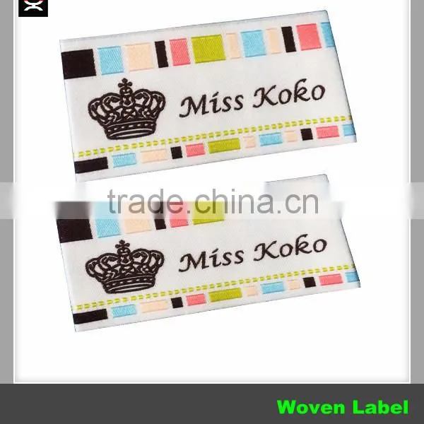 Nice Handfeel Soft Cotton Woven Labels photo-2