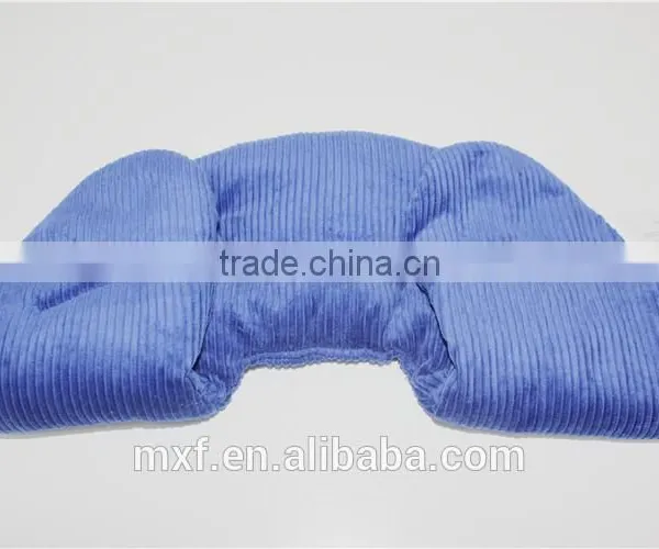 Gel Beads Heat Therapy u Shape Travel Neck Pillow photo-2