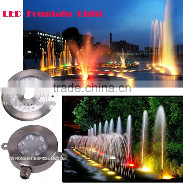 Hot Sales 1W IP68 Decorative Light LED Underwater Light for Pool/fountain/pond photo-3