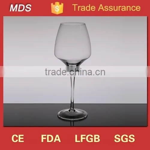 Handmade Glassware Manufacturers Long Stem Logo Wine Glass Quality Choice photo-3