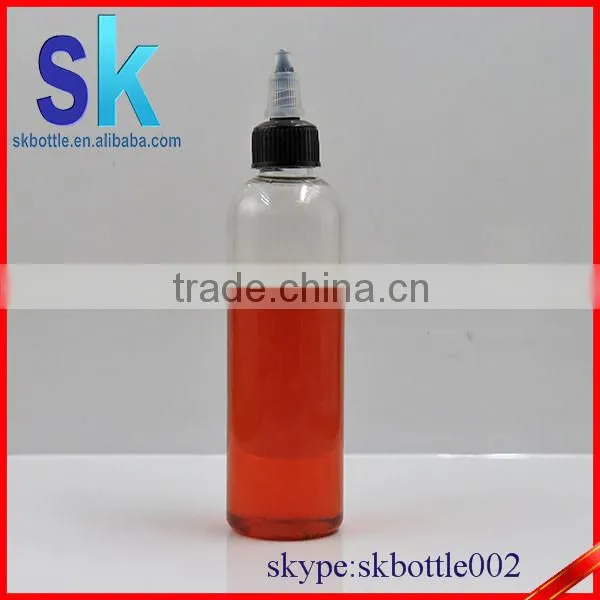 30.60.120ml Pet Twist Cap Bottle for e Liquid Hot Sales in Stock photo-4