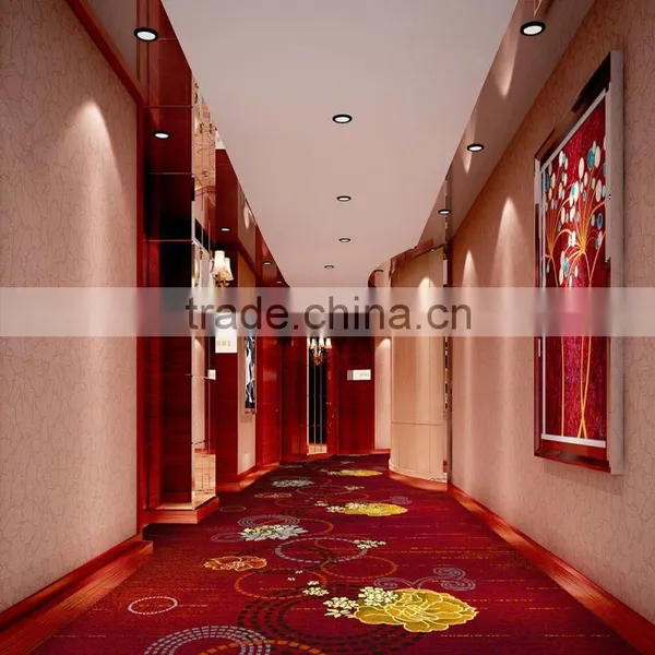 Royal Beautiful Bedroom Carpet for Hotel