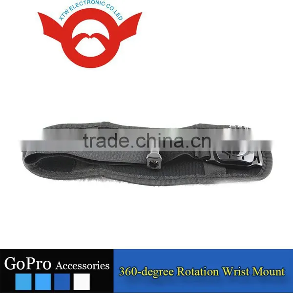 360-degree Rotation Wrist Mount for Gopro Hero 2/3/3+/4/4 Session photo-2