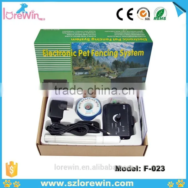 2016 Best-selling Outdoor Electric Dog Fence System, Protable Wireless Invisible Electric Fence For Dog, Cheap Dog Run photo-2