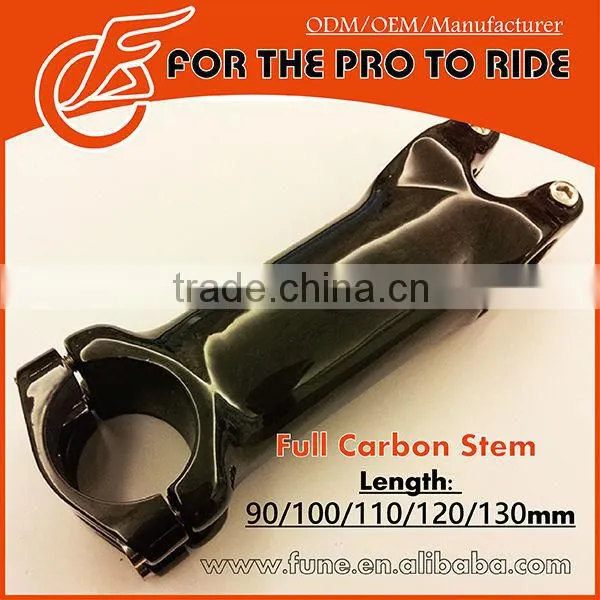Road Bike Carbon Stem 31.8mm photo-2