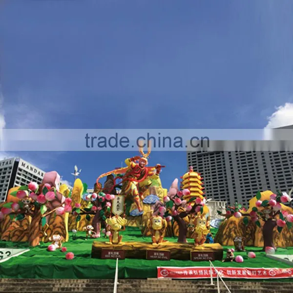 Outdoor Fish Lantern Street Lighting Decoration photo-3