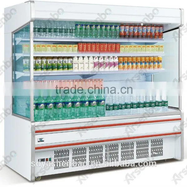 Supermarket Beverage Freezer/supermarket Refrigeration Equipment Manufacturer/supermarket Refrigerator Price