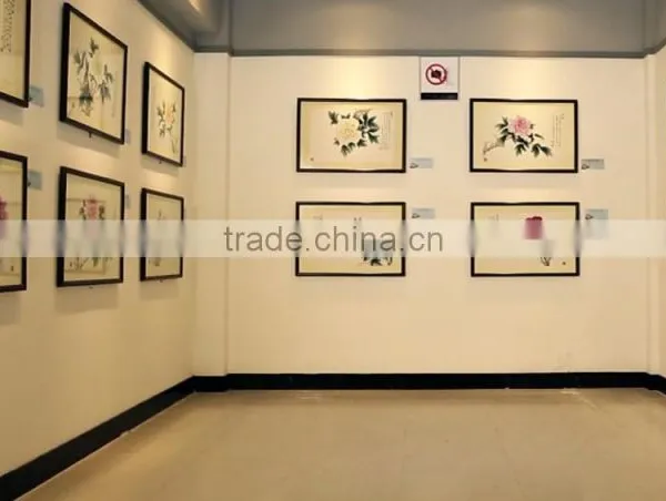 Famous Handpainted Verisimilar Peony Blossom Painting & Calligraphy photo-6