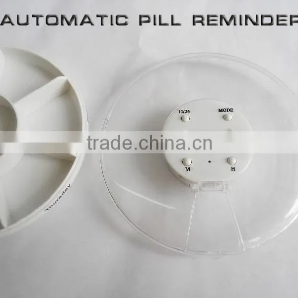 Pill Reminder Medicine Storage Case Box Medicine Storage Container photo-5