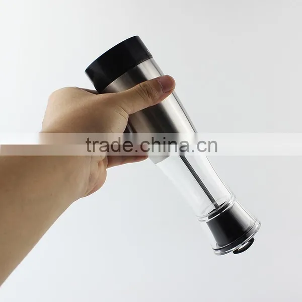 High Quality Automate Electric Gravity Pepper Mill Black Pepper Mill One Handed Pepper Mill photo-6