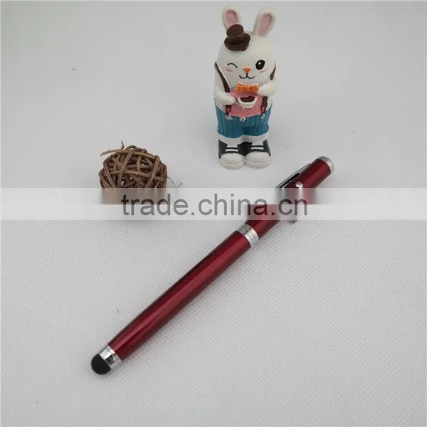 Multifunctional 4 in 1 Laser Pen , LED Ball Pen With With Stylus photo-4