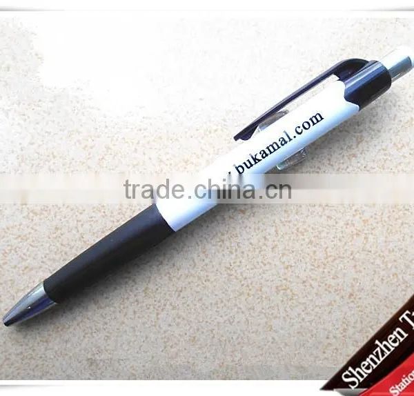 Plastic Ballpoint Pen for Advertisement and Promotion photo-2