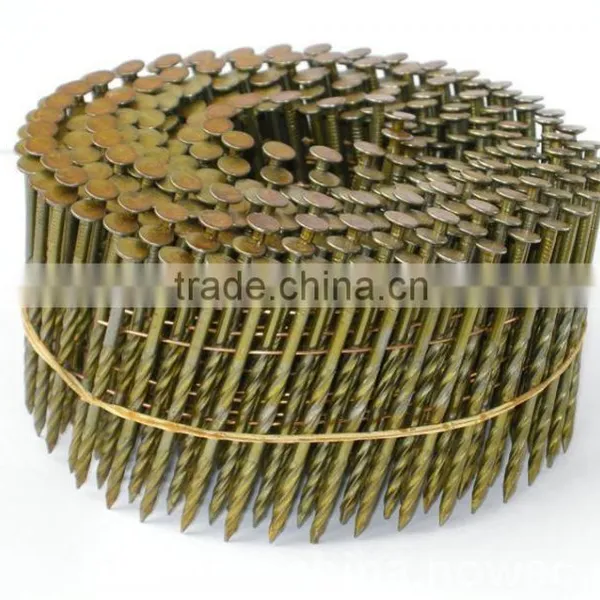 New Product High Quality Coil Nails, Thread Shank Roofing Coil Nail photo-3