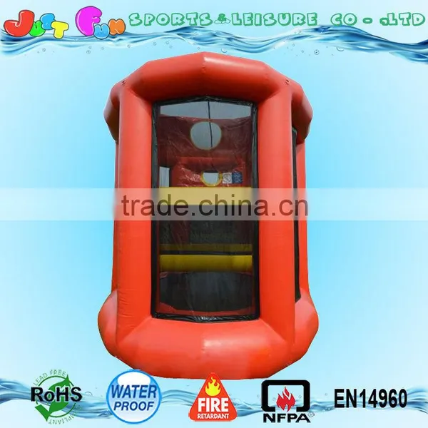 Interesting Inflatable Bungee Trampoline Volleyball, Interactive Games for Adults photo-2