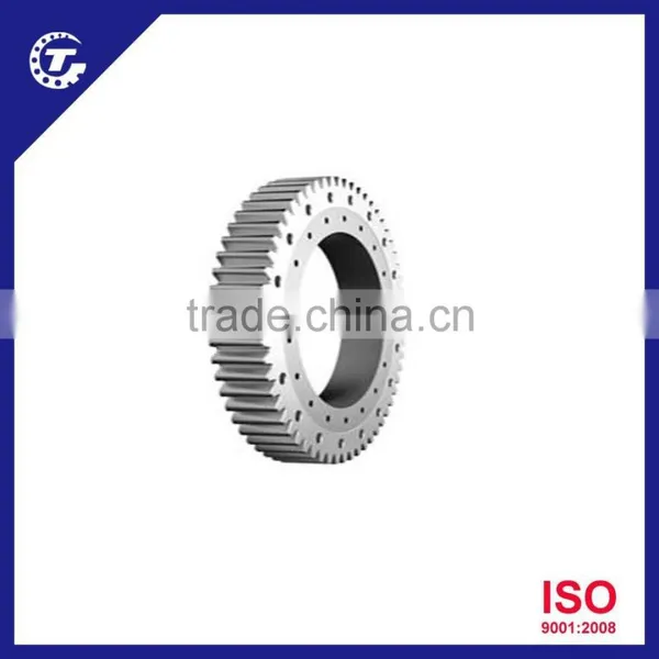 Rock Drilling Machine Turntable Parts Slewing Bearings photo-4