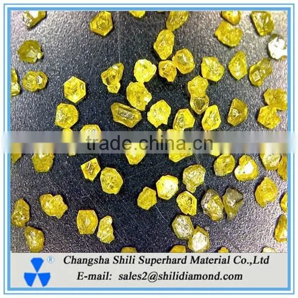 Best Selling Yellow RVD Synthetic Diamonds Powder Price photo-4