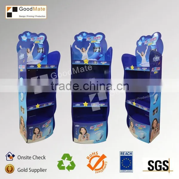 Corrugated Cardboard Pallet Display