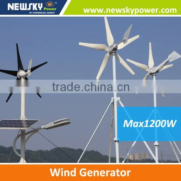 Generator Magnet Windpower Horizontal Permanent Magnet Generator
