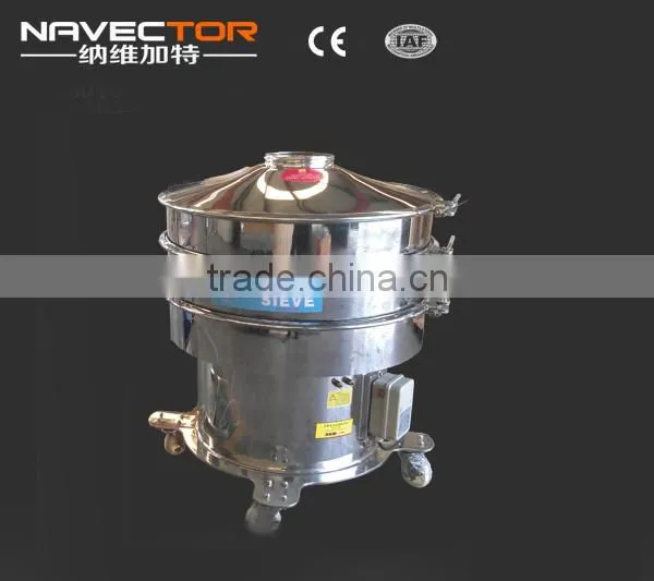 Round Ultrasonic Vibrating Sifter photo-6