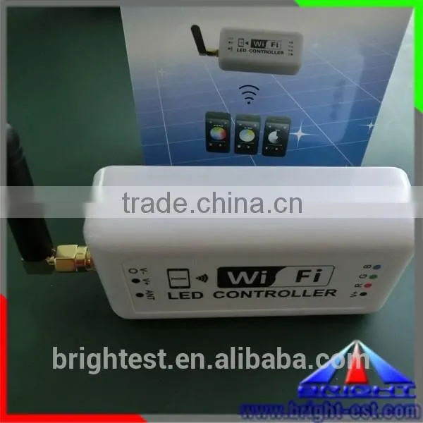 Android/iPhone Led Controller Control Led Strip,WiFi Led Controller,rgb Led Strip Wifi Controller photo-6