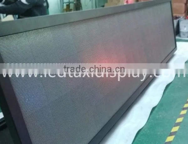 Hot Bus Led Display in Russian/ Bus Oled Display Xuxx Video Quality Choice photo-3