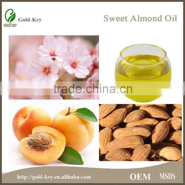 China Base Oil Factory Supply High Quality Sweet Almond Oil photo-3