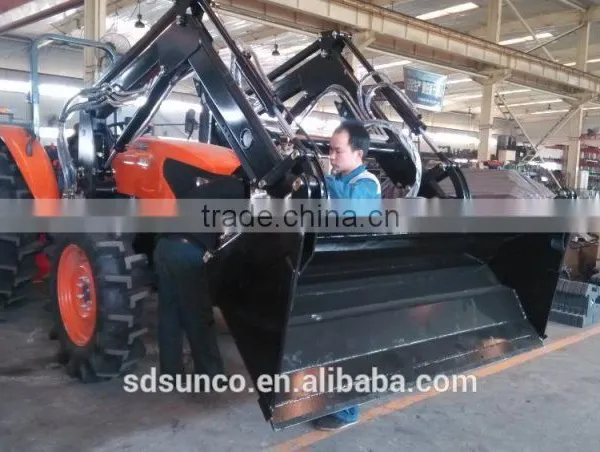 Farm Tractor Kubota 954,95 hp Tractor With FEL photo-2