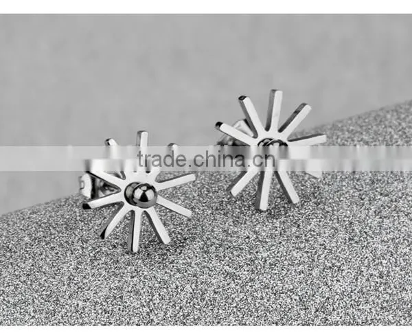 2016 Fashion Set Gold Jewelry Flower Earring Dubai Jewelry photo-4