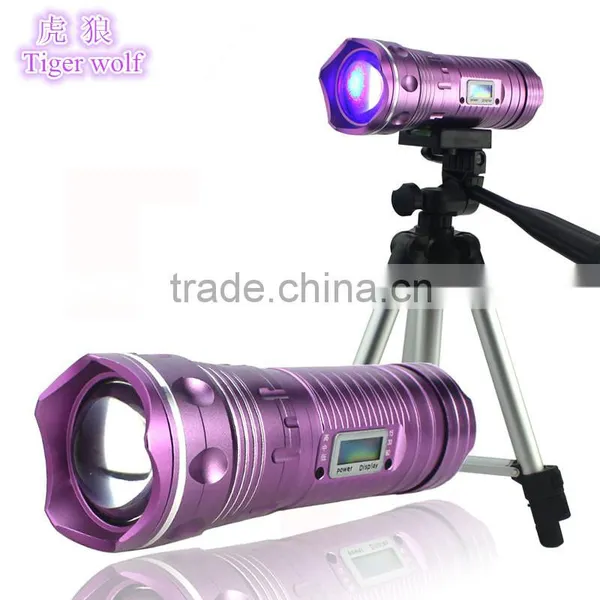 Rechargeable Aluminum Fishing Light New Design LED Fishing Lamp