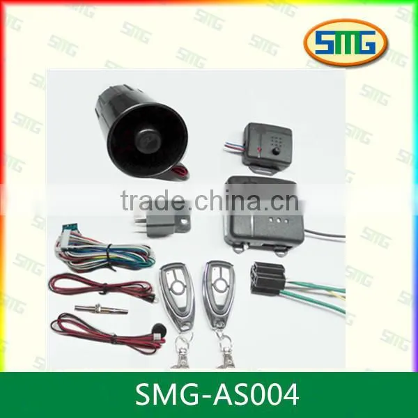 SMG-AS003 Best Selling One Way Car Alarm System With Trunk Open photo-2