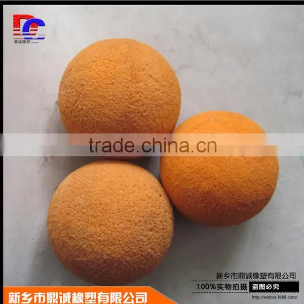 Excellent Quality Rubber Foam Ball Sponge Ball For Cleaning photo-2