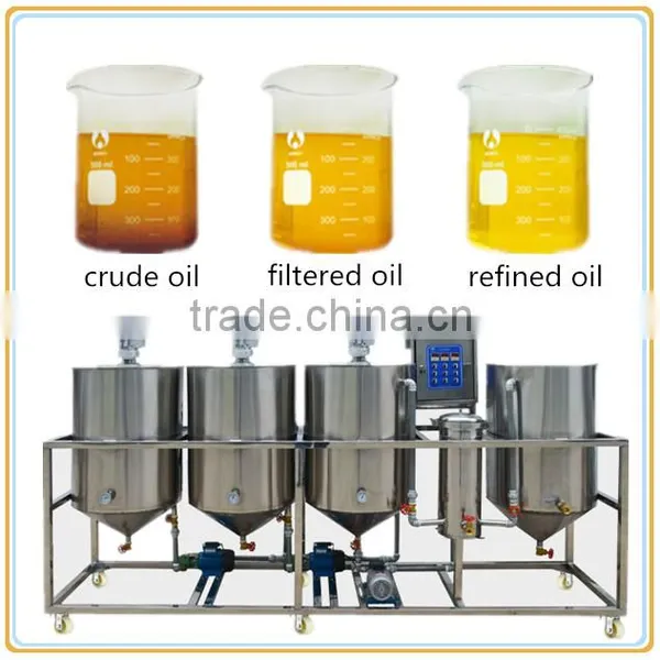New Cheap Crude Vegetable Oil Refining Machine, Hot Sale Vegetable Oil Bleaching Machine in Refining Plant Quality Choice photo-2
