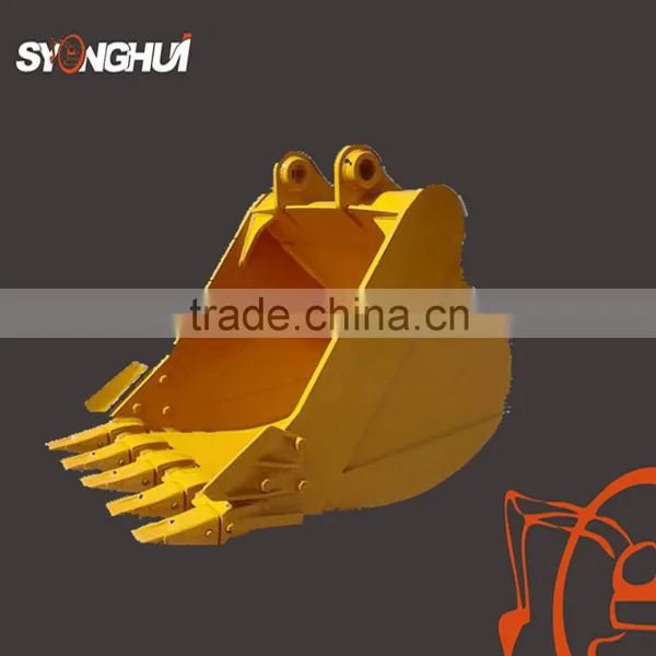 China Made PC200 Excavator Rock Bucket for Sales photo-2
