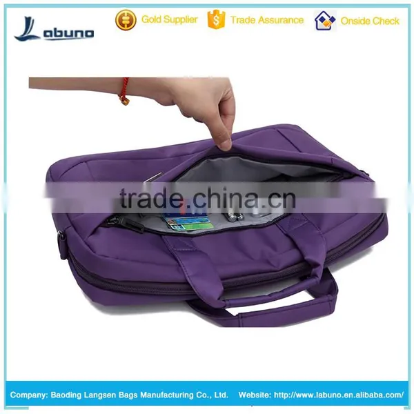 New Style Laptop Messenger Bag Laptop Briefcase Lady Laptop Bag Men Notebook Handbag photo-4
