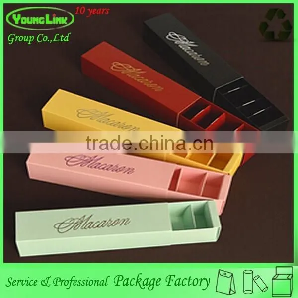 Printing Paper Drawer Luxury Macaron Gift Box Supplier's Choice photo-3