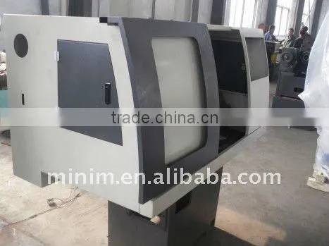 cnc lathe slant bed