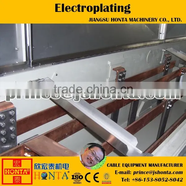 [WireShow 2015 Exhibitor] Coating Usage High Quality Wire Electrolytic Plating Equipment ( Sn, Ag, Ni, Zn ) photo-3