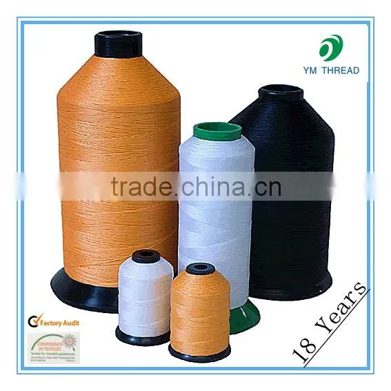 100% Nylon 66 High Tenacity Yarn for Sewing Product