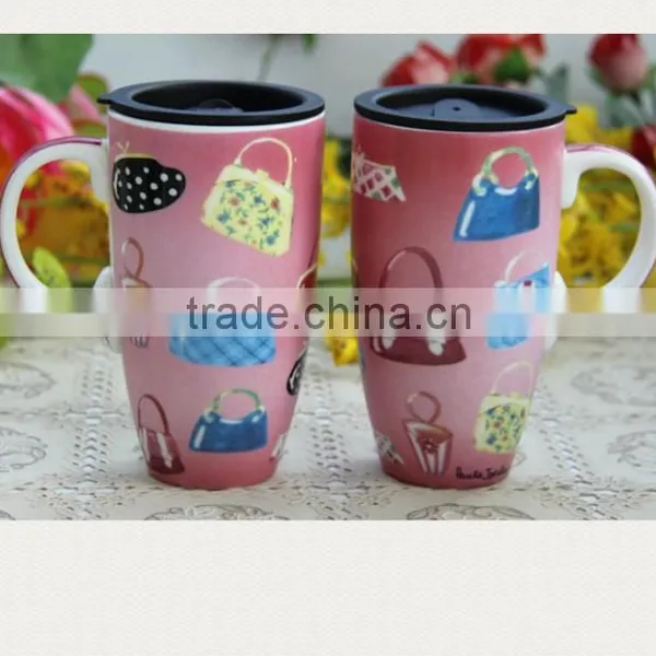 Chinese Imports Wholesale Ceramci Mug With Handle photo-2