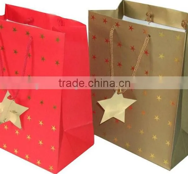 Wholesale Brown Kraft Packaging Bag Paper With Color Printing photo-3
