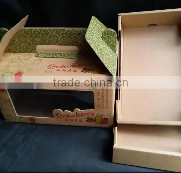 Cheap High Quality Custom Corrugated Fruit Packaging Boxes photo-5