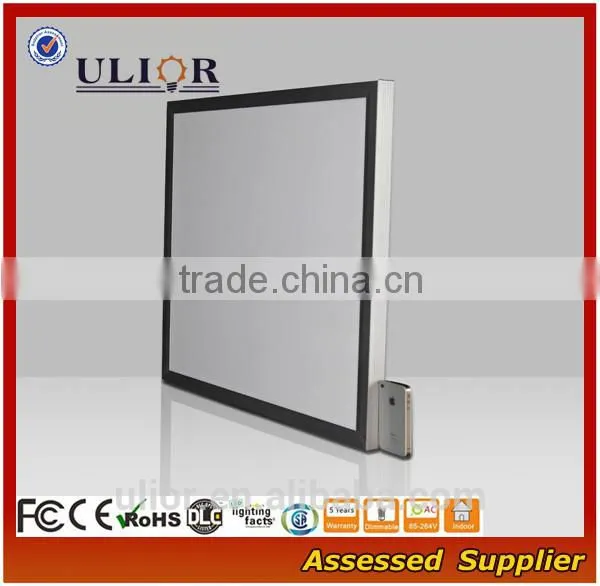 Shenzhen Ulior Manufacotry 100W Changeable Led Panel Light Dmx Rgb Led Ceiling Light 2x2 With 2.4G Wireless photo-4