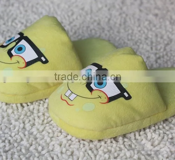 Spongebob 3D Oversized Head Slippers