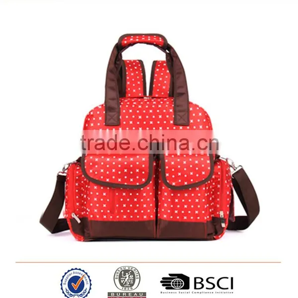 Multifunctional Polyester Baby Bag photo-3