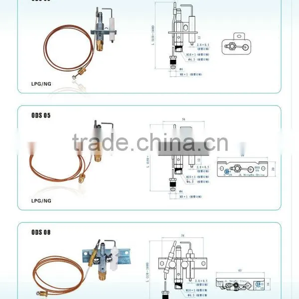 Gas Pilot Burner/Oven Flame Sensor photo-3